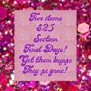 🛍FINAL OPPORTUNITIES HURRY!!!